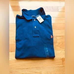 Polo Ralph Lauren Men's Cotton Classic Fit Mesh Polo Shirt XL